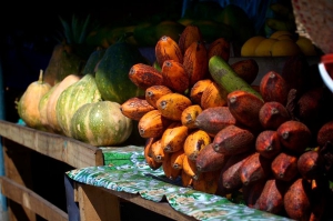 Improving links between farmers and markets in Samoa